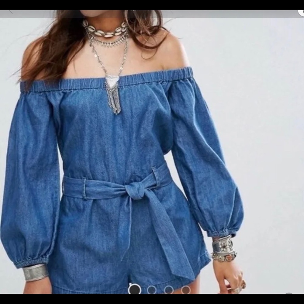 Free People Romper